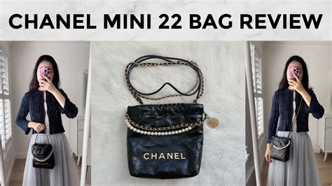 chanel 22bag mini|Inside The Chanel 22: Sizes & Styles .